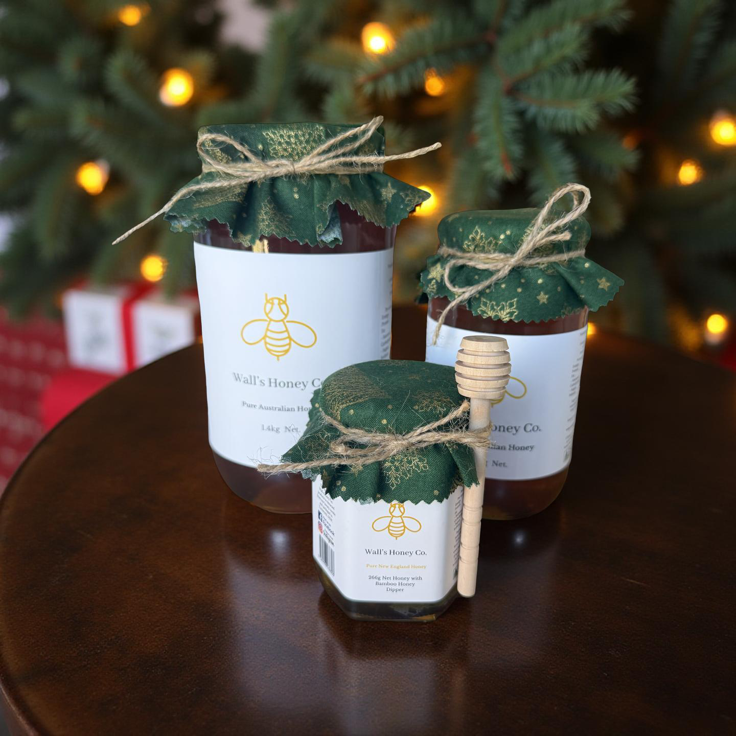 Christmas Honey - perfect for Teacher Gifts