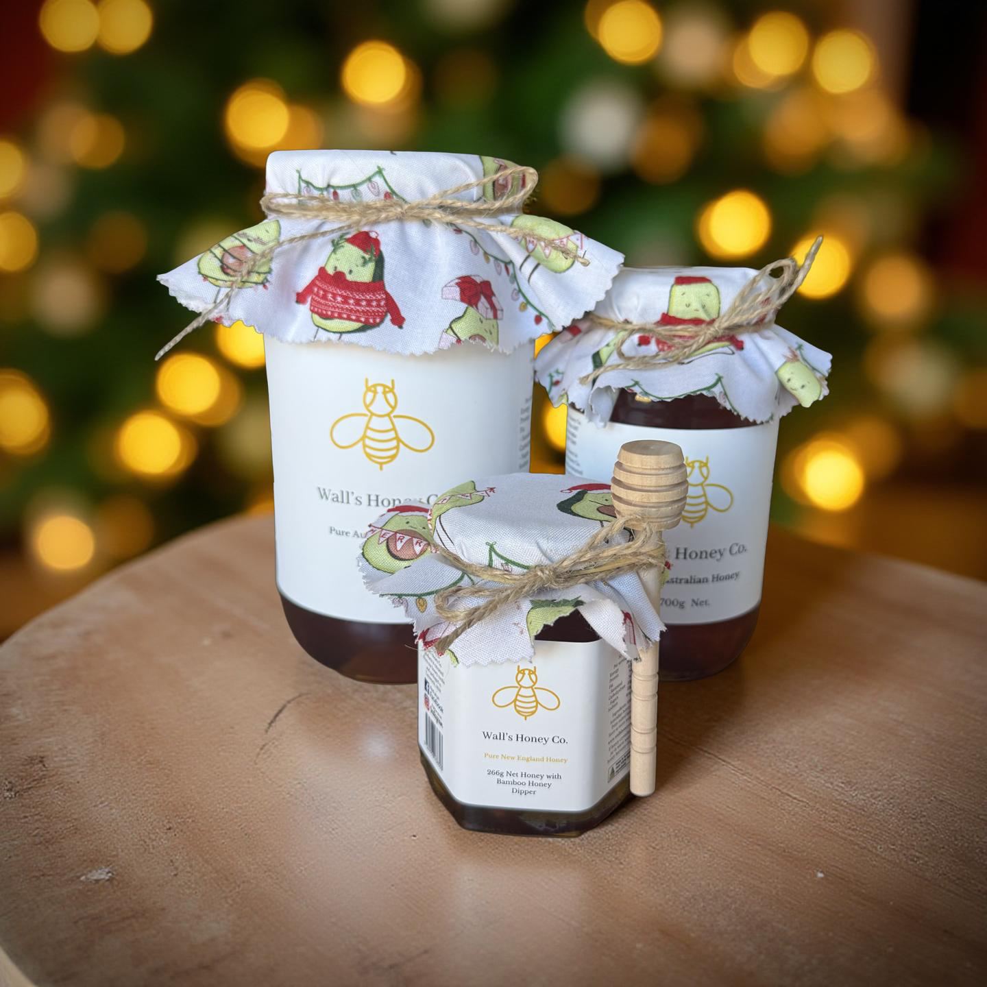 Christmas Honey - perfect for Teacher Gifts