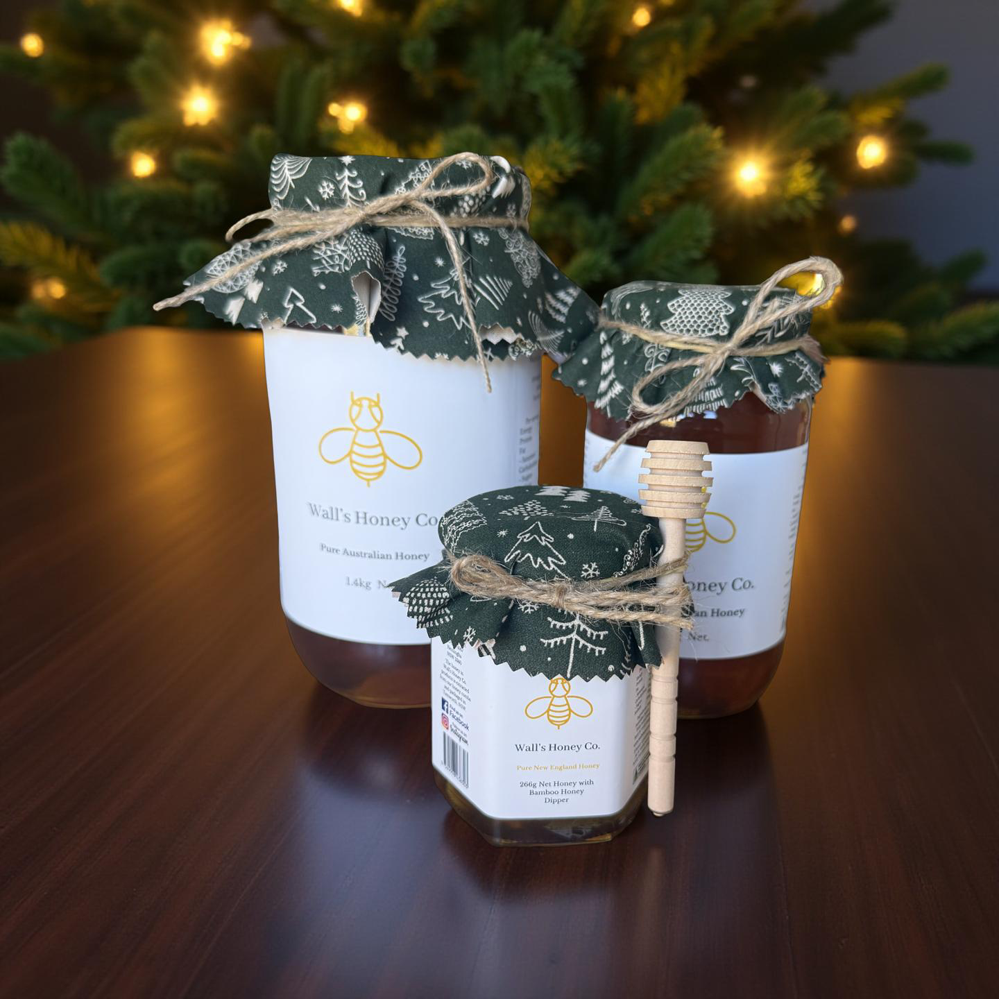 Christmas Honey - perfect for Teacher Gifts
