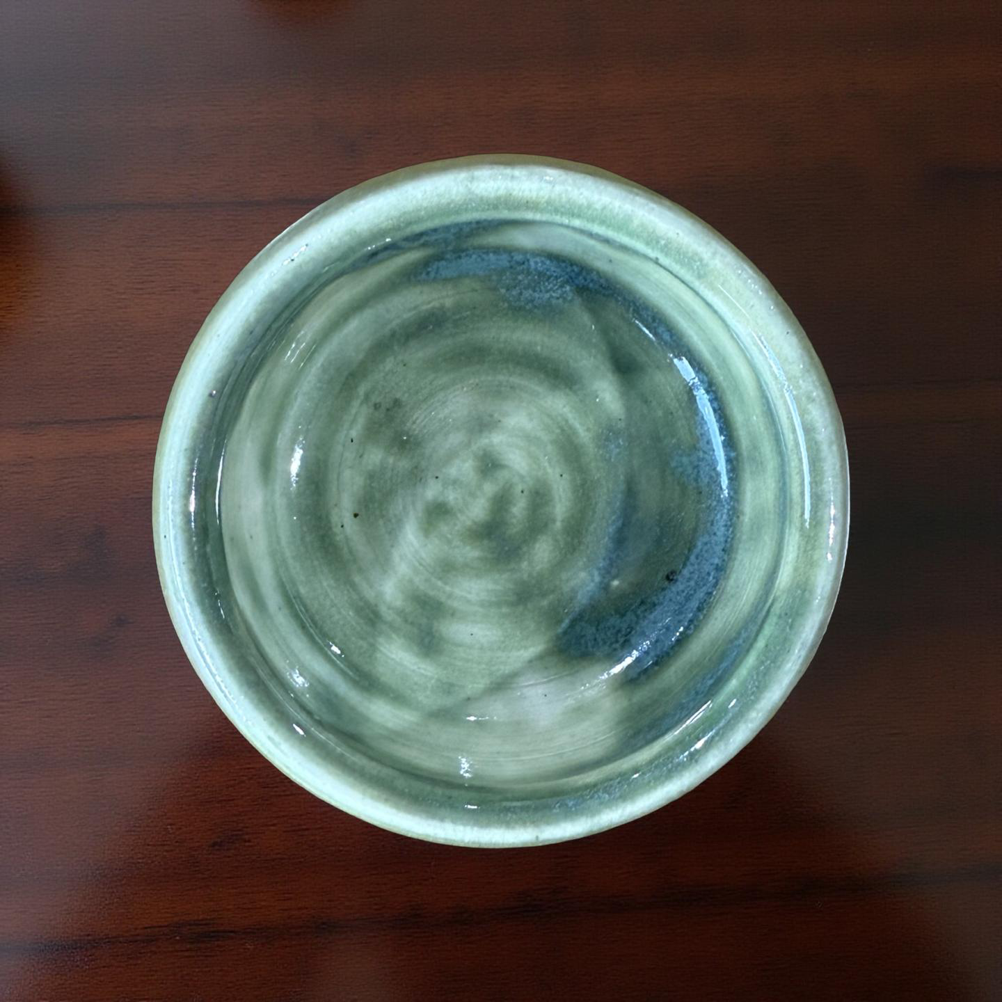 “Elana” Pottery Tall Tea Light Beeswax Candle Holder and Pack of 6 candles