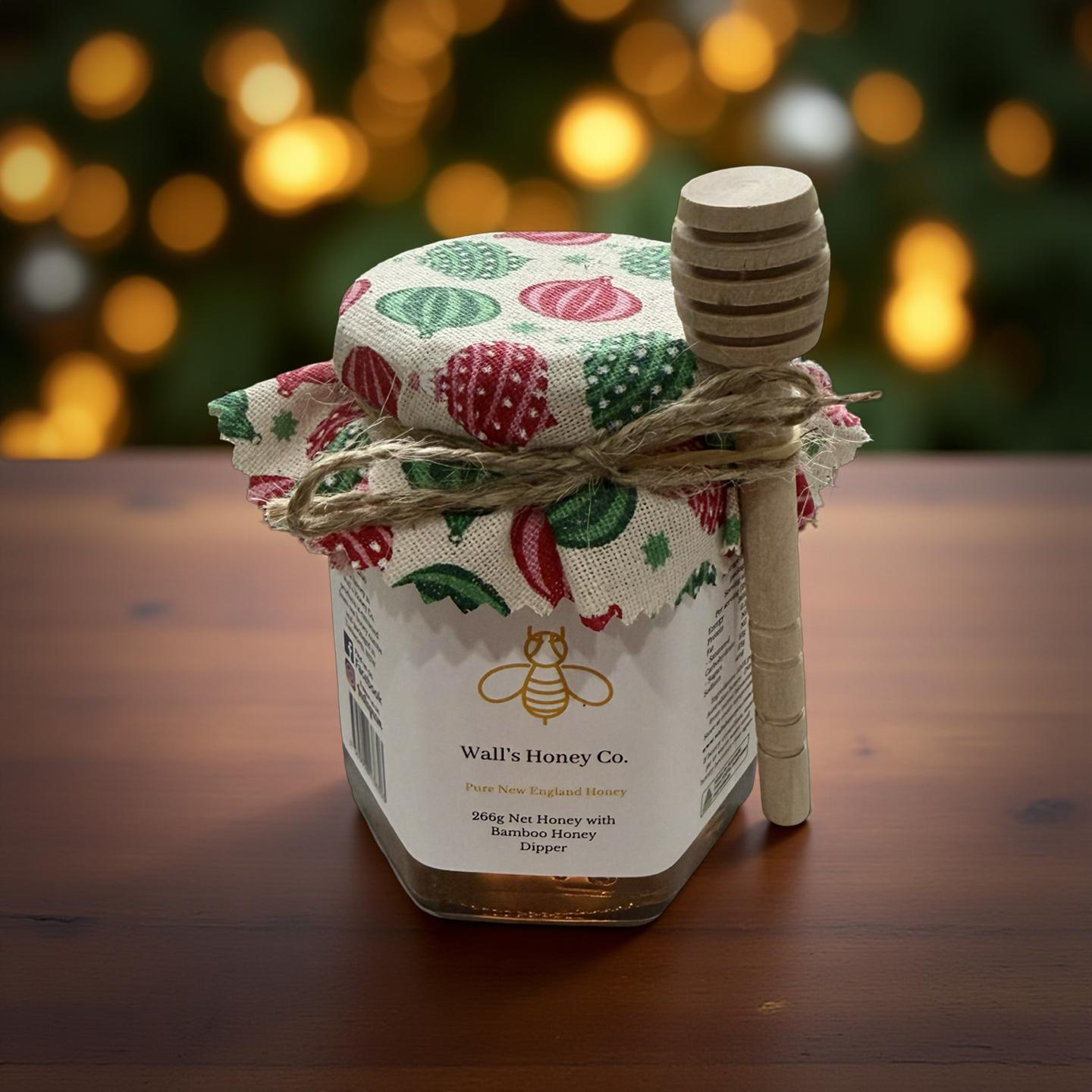 Christmas Honey - perfect for Teacher Gifts