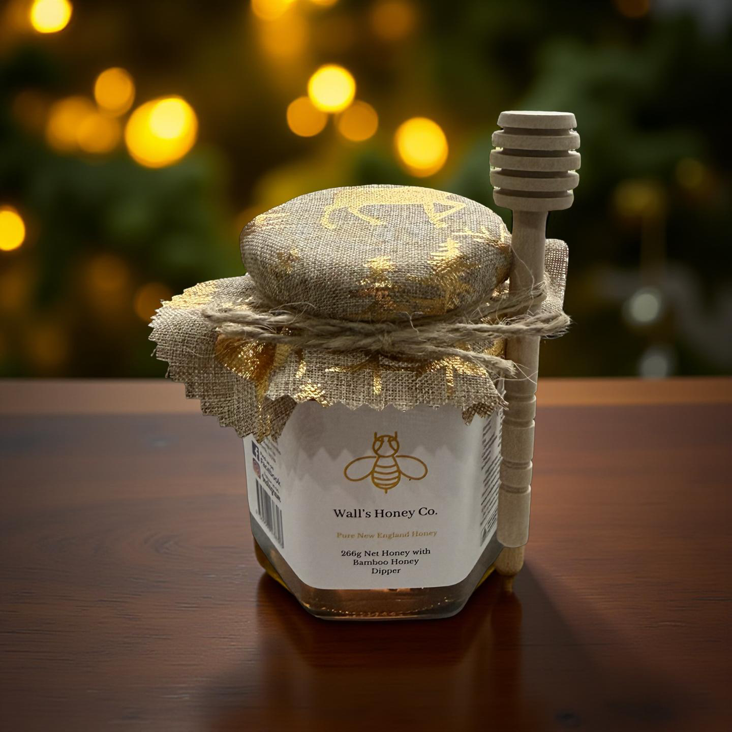 Christmas Honey - perfect for Teacher Gifts