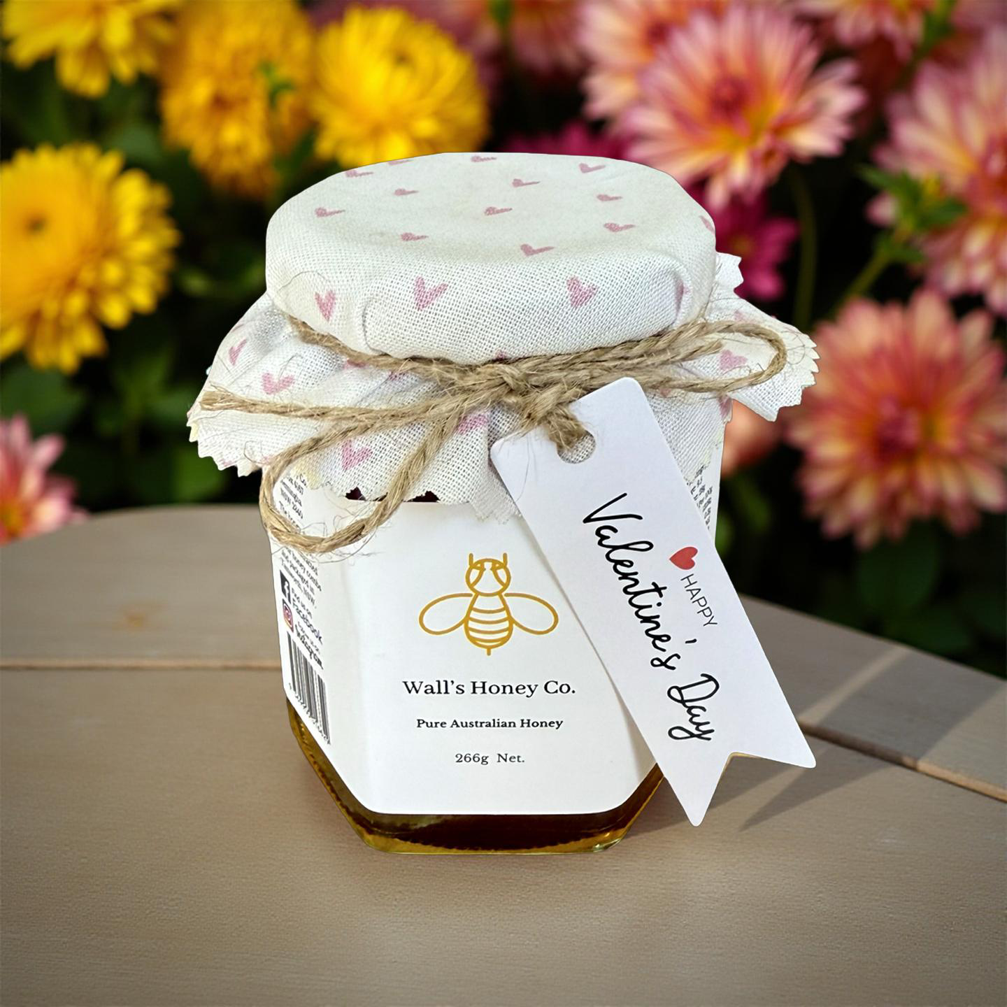 Valentines Day (Love Heart) Honey