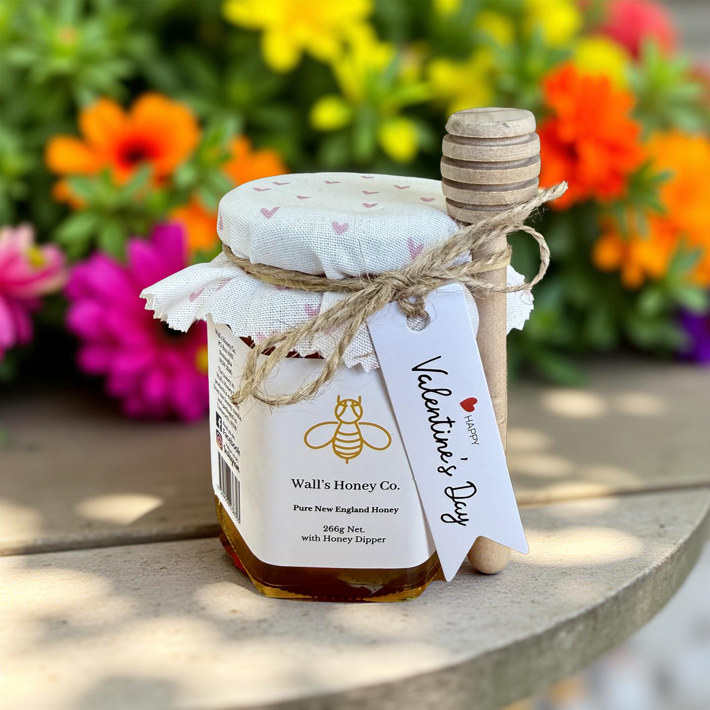 Valentines Day (Love Heart) Honey