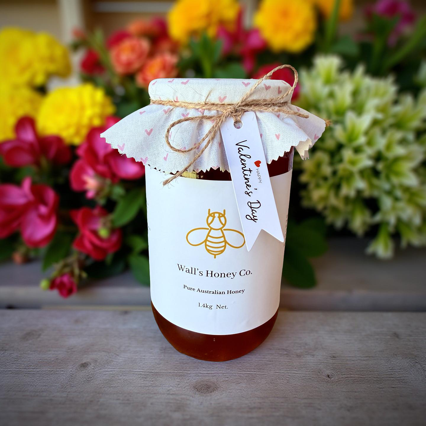 Valentines Day (Love Heart) Honey