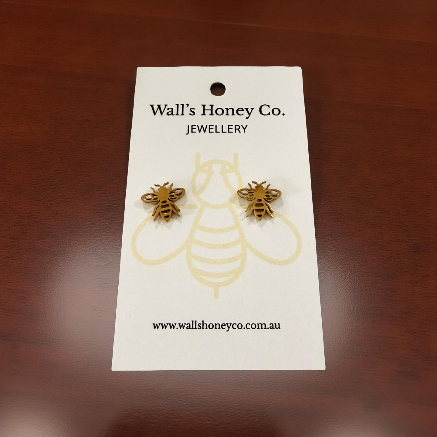 Estelle Bee (Stainless Steel - 4 finishes) Earrings