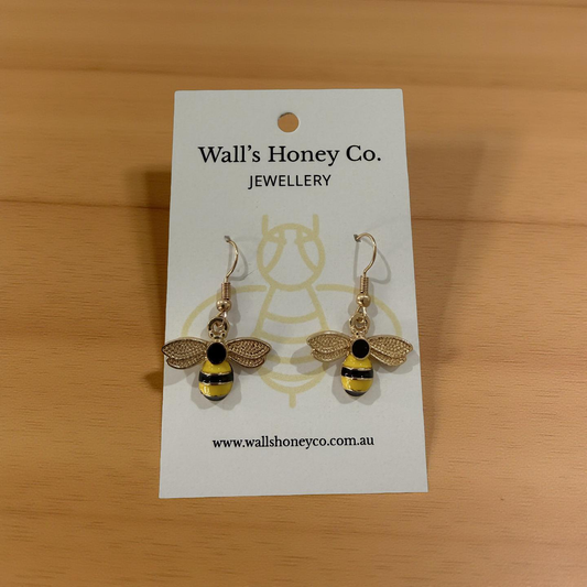 Bee Dangle Earrings