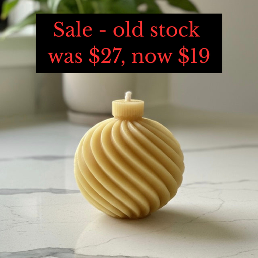 Sale - Bauble Candle