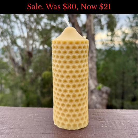 Sale - Honeycomb Pillar