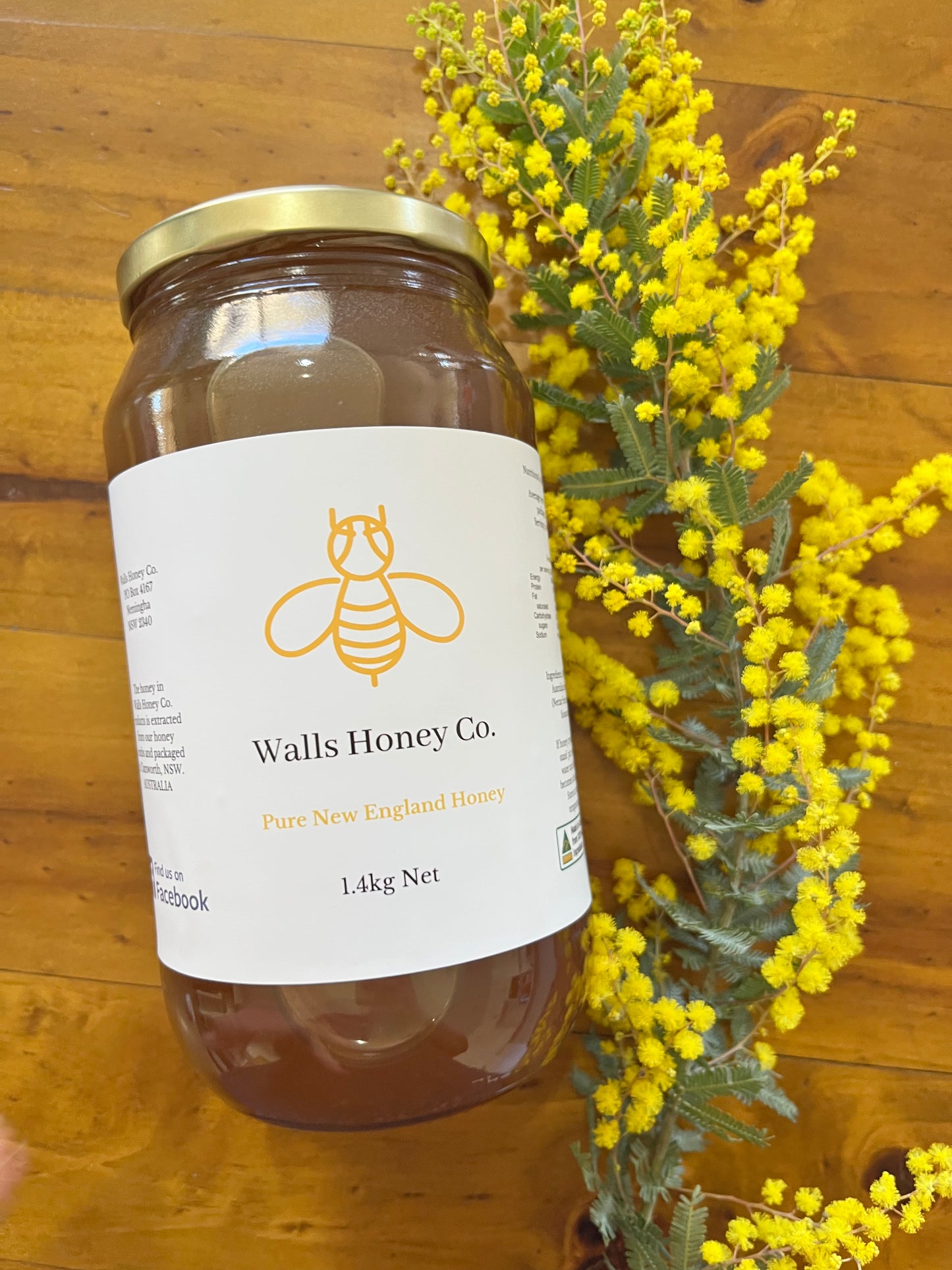 1.4kg Pure Honey
