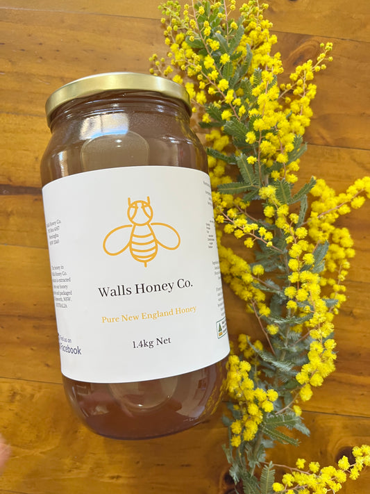 1.4kg Pure Honey