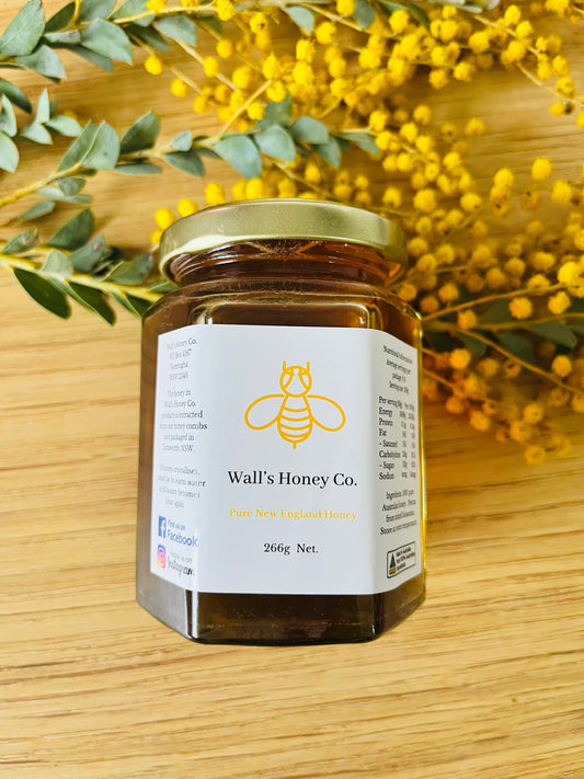 266g pure honey